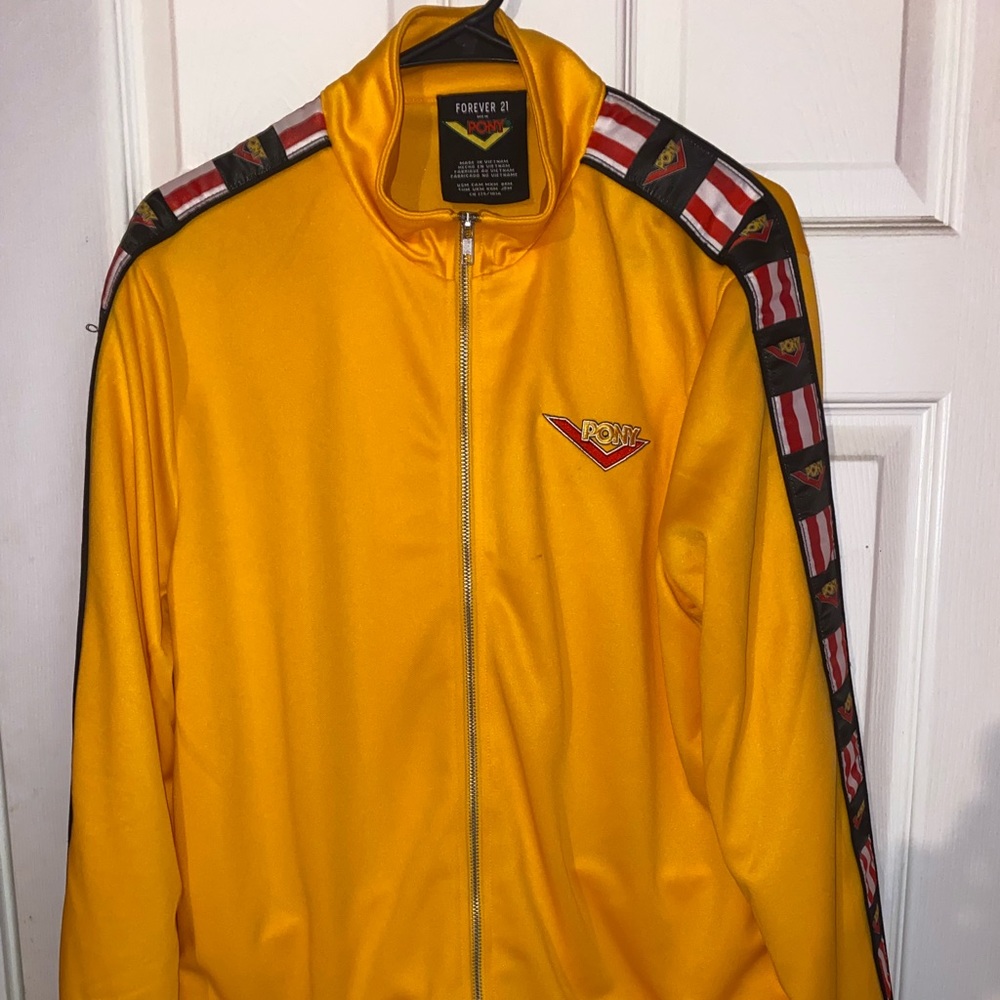 PONY x F21 Track jacket ❤️‍🔥
